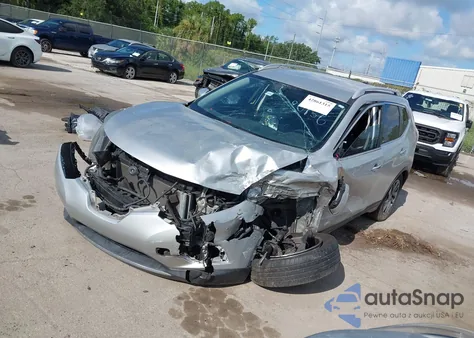 2014 Nissan Rogue S/Sl/Sv from USA, damaged, VIN 5N1AT2MT9EC806156